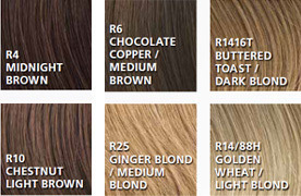 97002 - hairdo - French Braid Band - Ginger Blond